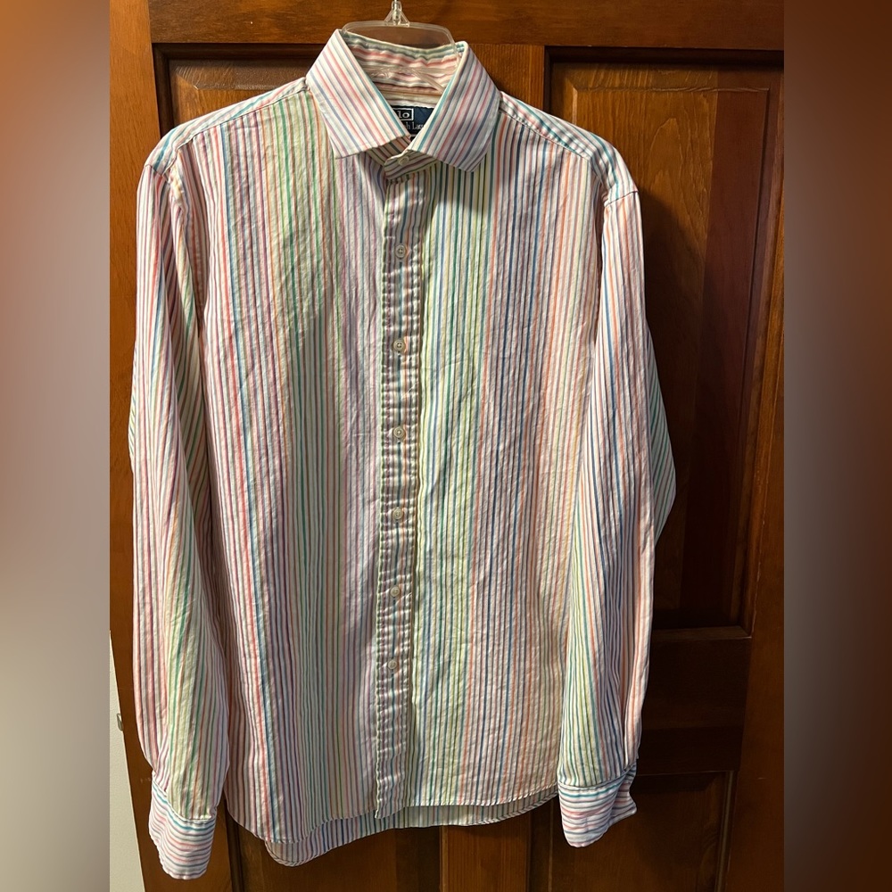Polo by Ralph Lauren Men’s  Long Sleeve Button Down Shirt